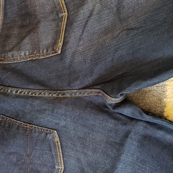 Lucky Brand dark wash Sofia straight leg jeans Sz 14L excellent condition - Picture 8 of 8